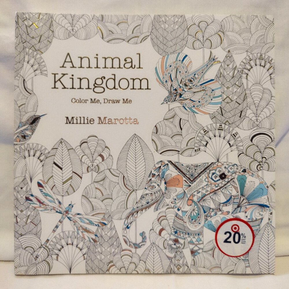 Animal Kingdom Color: Me, Draw Me